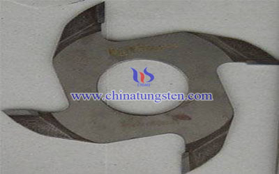 Tungsten Carbide Wood Cutting Tool Picture