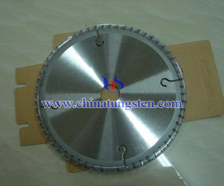 Tungsten Carbide Cutting Blade Picture