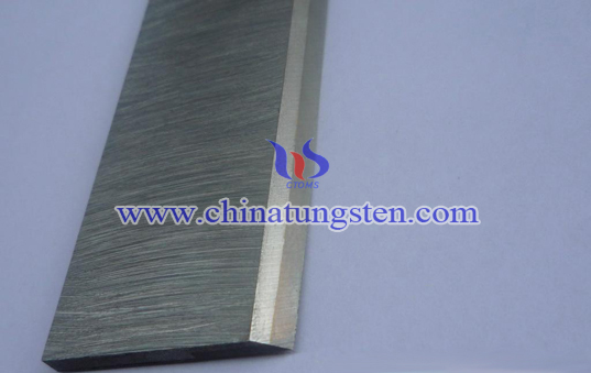 Tungsten Carbide Planer Blade Picture Tungsten Carbide Planer Blade Picture