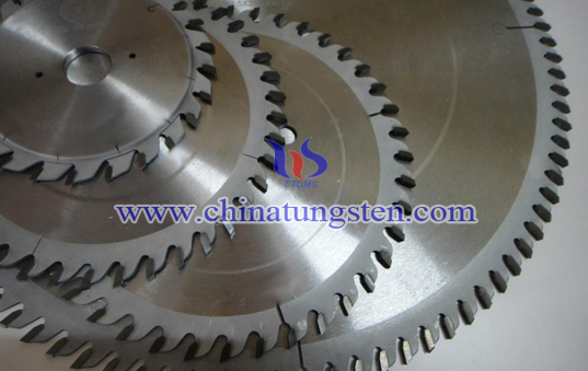 Tungsten Carbide Wood Cutting Tool Picture