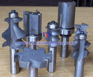 Tungsten Carbide Wood Cutting Tool Picture