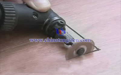 Tungsten Carbide Wood Cutting Tool Picture