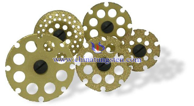 Tungsten Carbide Wood Cutting Tool Picture